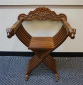 FOLDING FRUITWOOD SAVONAROLA T