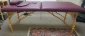FOLDING IRON MAN MASSAGE TABLE