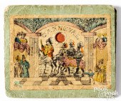 FOLDING LITHOGRAPHED CARNEVAL