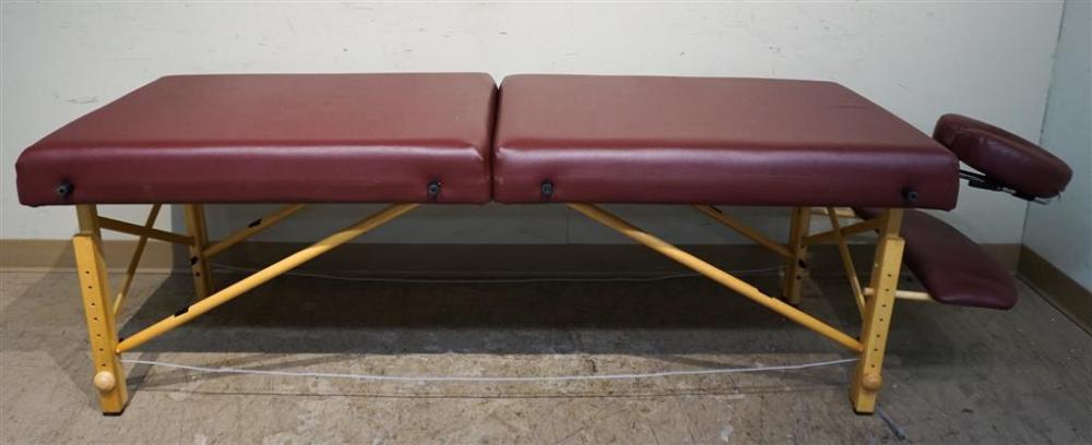 FOLDING MASSAGE TABLEFolding