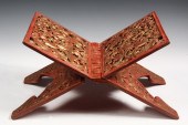 FOLDING QURAN STAND- of polych