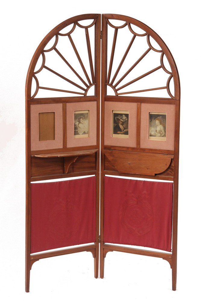 FOLDING SCREEN - Early 20th c.