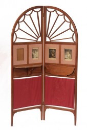 FOLDING SCREEN - Early 20th c.