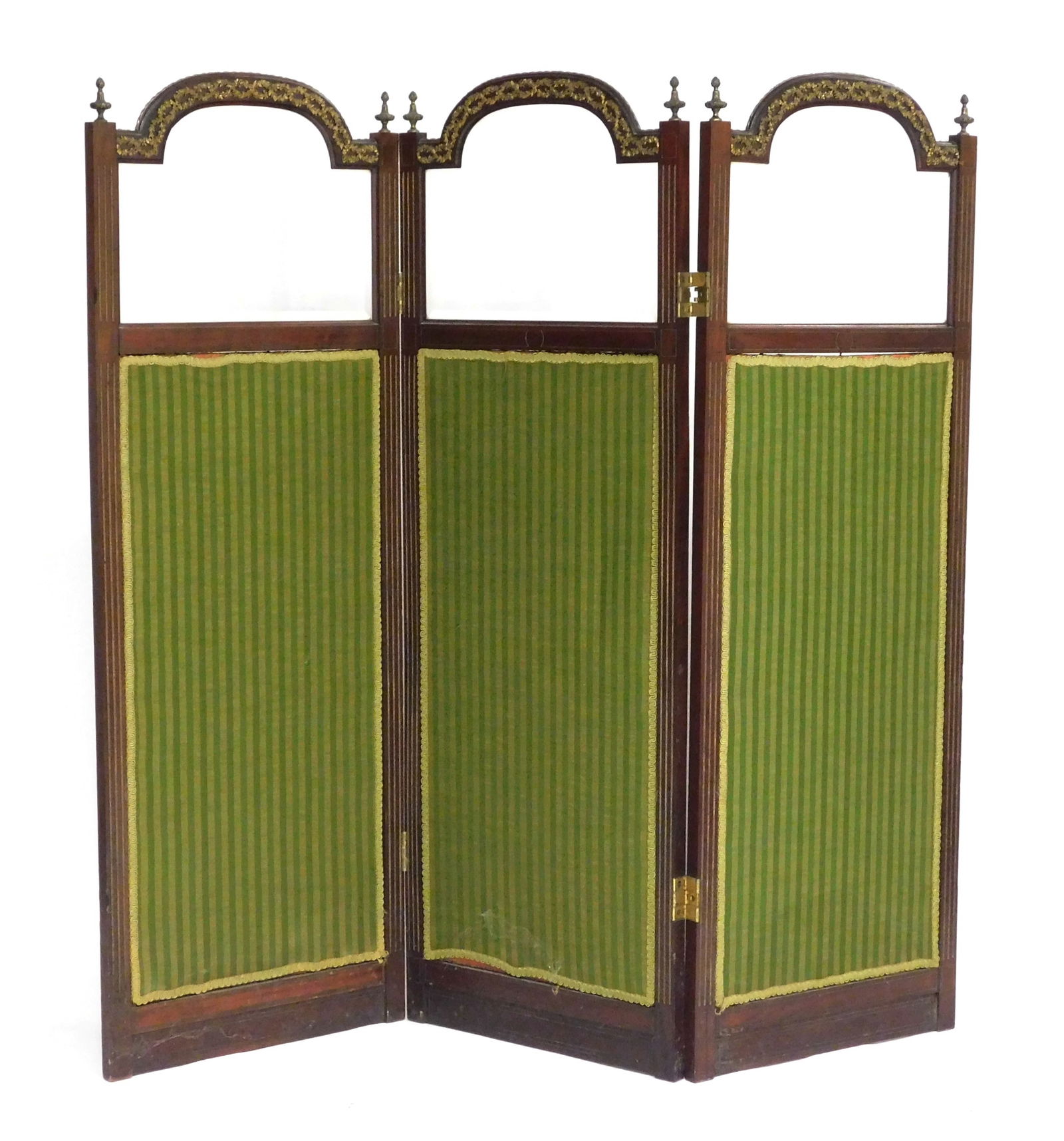 FOLDING SCREEN, THREE SECTION,