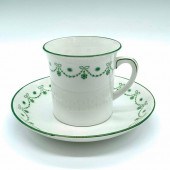 FOLEY ART CHINA GREEN FLOWER C