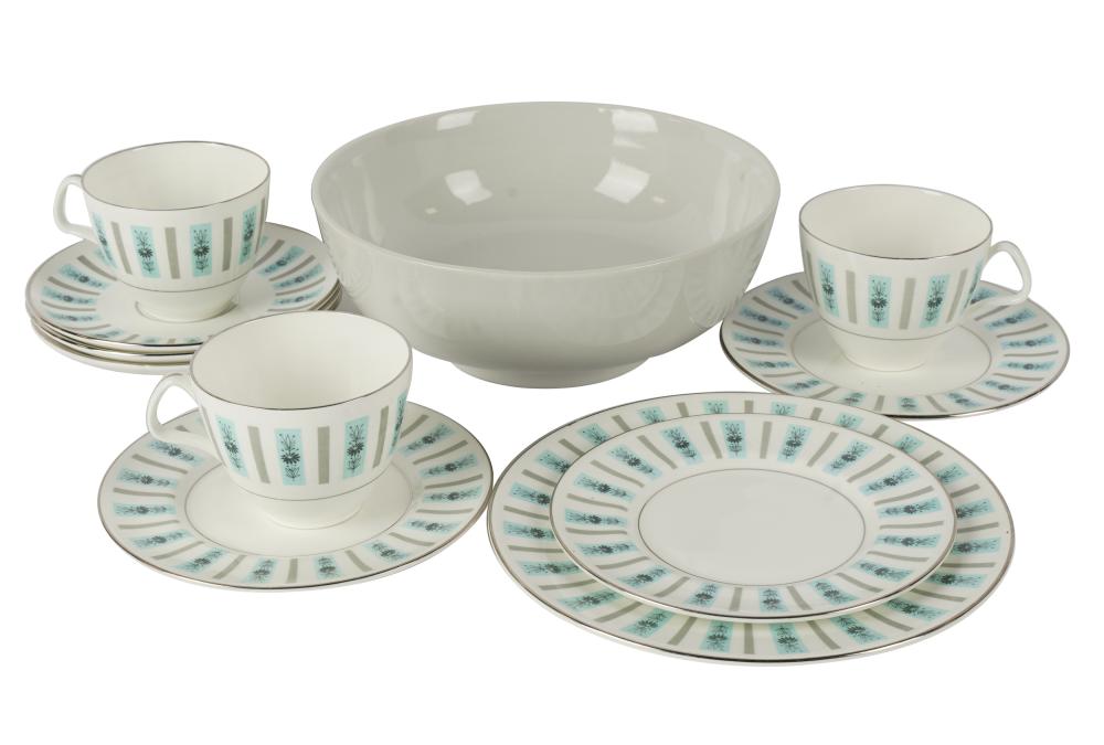 FOLEY BONE CHINA "SONATA" PARTIAL