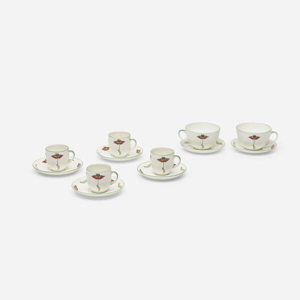 Foley China Company. Collection