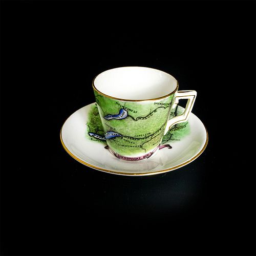 FOLEY CHINA CUP AND SAUCER,
