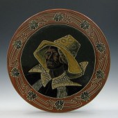 Foley Plate ''Faience'' Englan