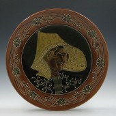 Foley Plate ''Faience'' Englan