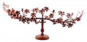FOLIATE AND LILY CANDELABRA, 1
