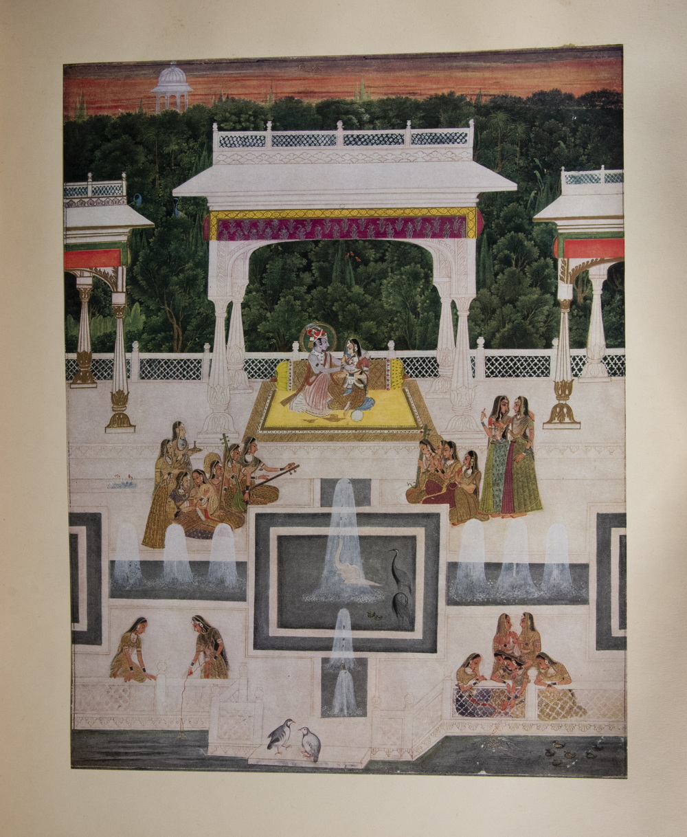 FOLIO ART BOOK OF SUBCONTINENTAL