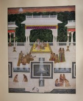 FOLIO ART BOOK OF SUBCONTINENT