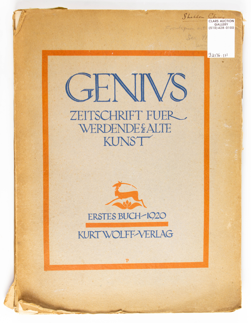 FOLIO: GENIUS ZEITSCHRIFT FUER