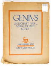 FOLIO: GENIUS ZEITSCHRIFT FUER