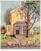 Folio Nostalgic Views of Ameri