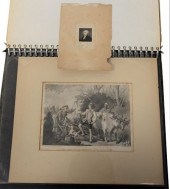 FOLIO OF 30 ENGRAVINGS OF GEOR