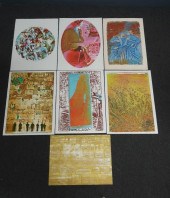 Folio of seven prints to inclu