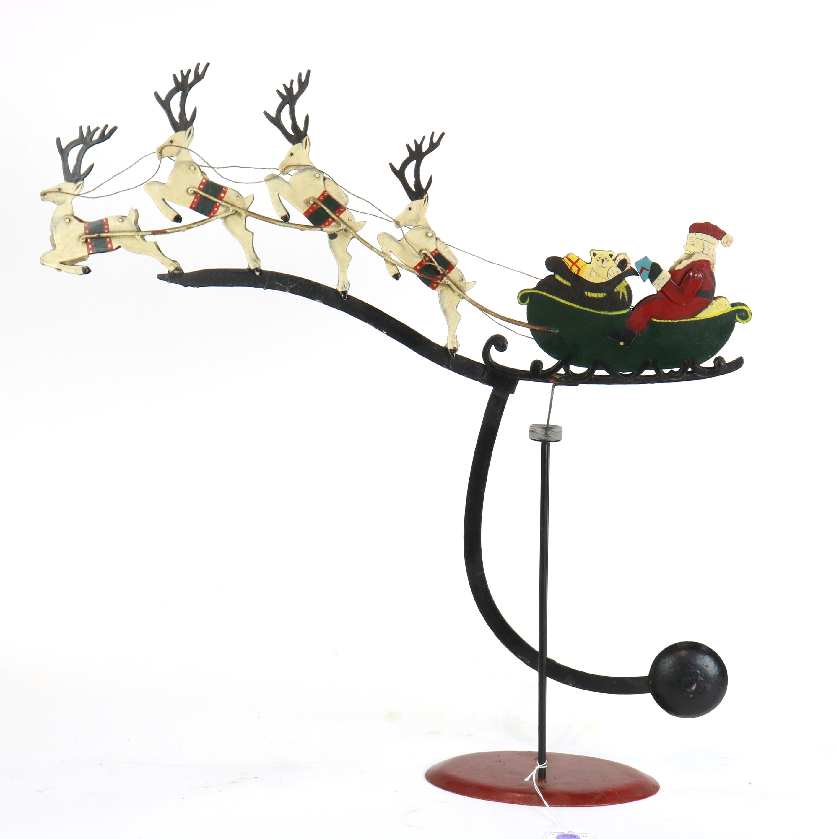 FOLK ARK PAINTED METAL