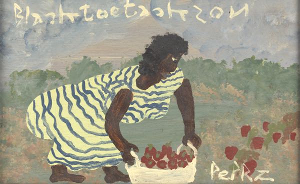 FOLK ART (20TH CENTURY) 8 ½" x 13