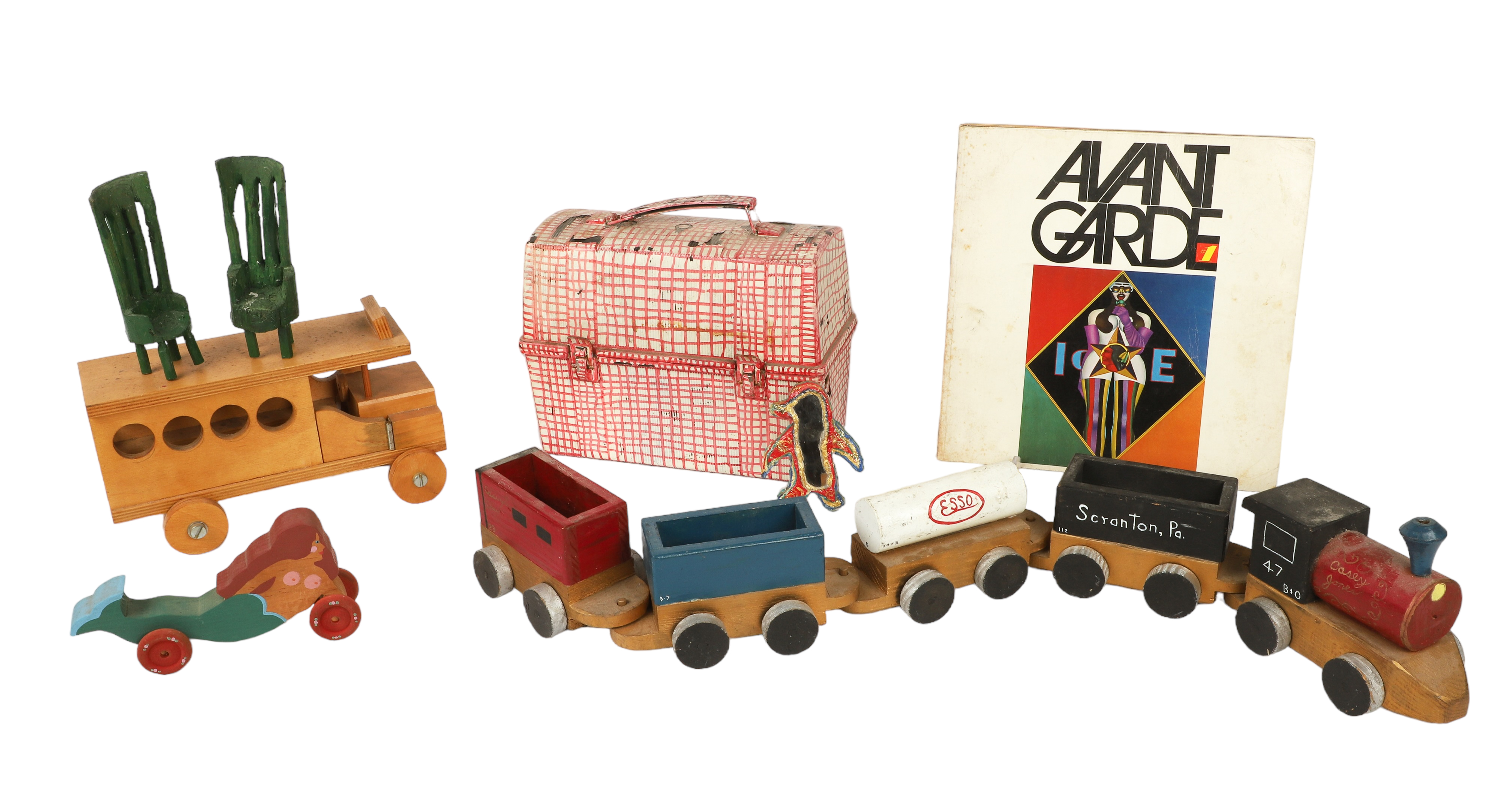 Folk Art and Magazine Group to