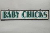 FOLK ART "BABY CHICKS" PAINTED