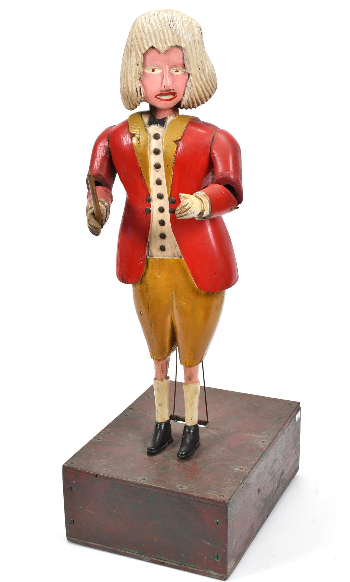 FOLK ART BEETHOVEN MECHANICAL