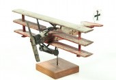 FOLK ART BIPLANE.  American  2
