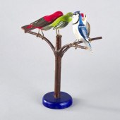 FOLK ART BIRD TREE BY EMERY NO