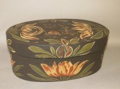 FOLK ART BUCHER-TYPE BAND BOX