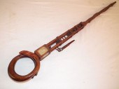 FOLK ART CANERare 19th century