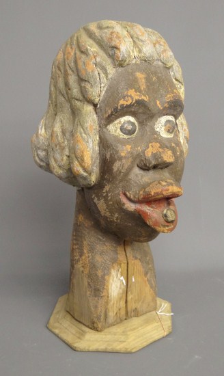 Folk art carved African
