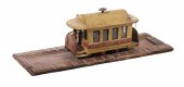 FOLK ART CARVED CENTRAL PARK T
