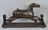 FOLK ART CARVED & PAINTED CHIL