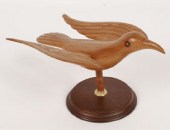 Folk Art carved Pitcairn Islan