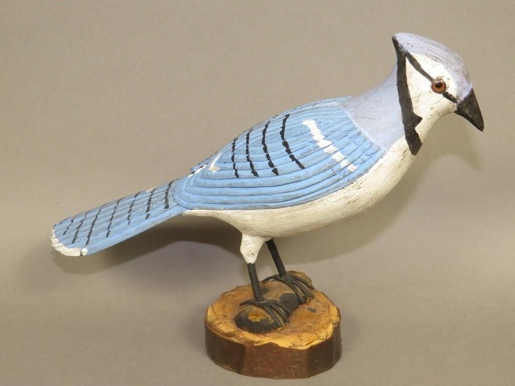 FOLK ART CARVED & POLYCHROME