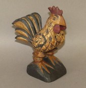 FOLK ART CARVED REPRODUCTION S
