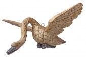 FOLK ART CARVED "SPENCER'S GOO
