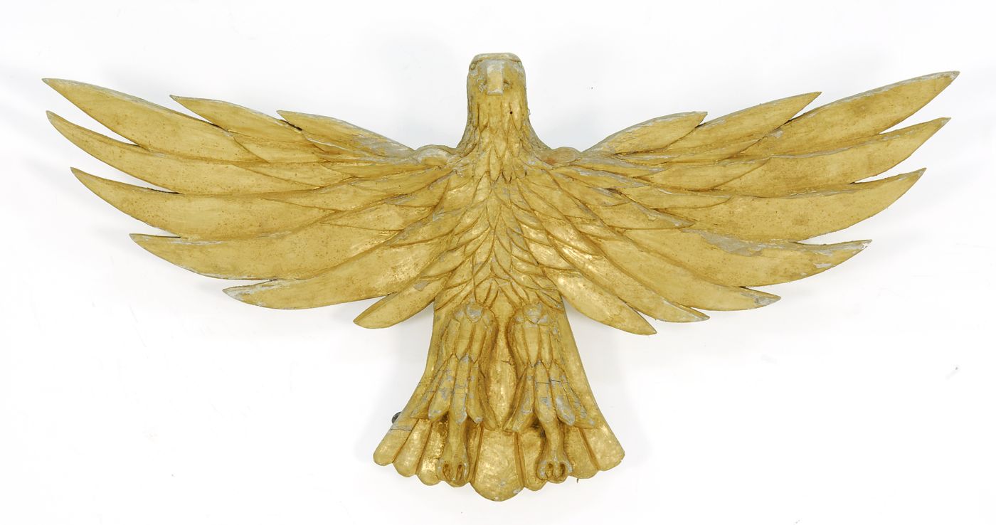 FOLK ART CARVED WOODEN