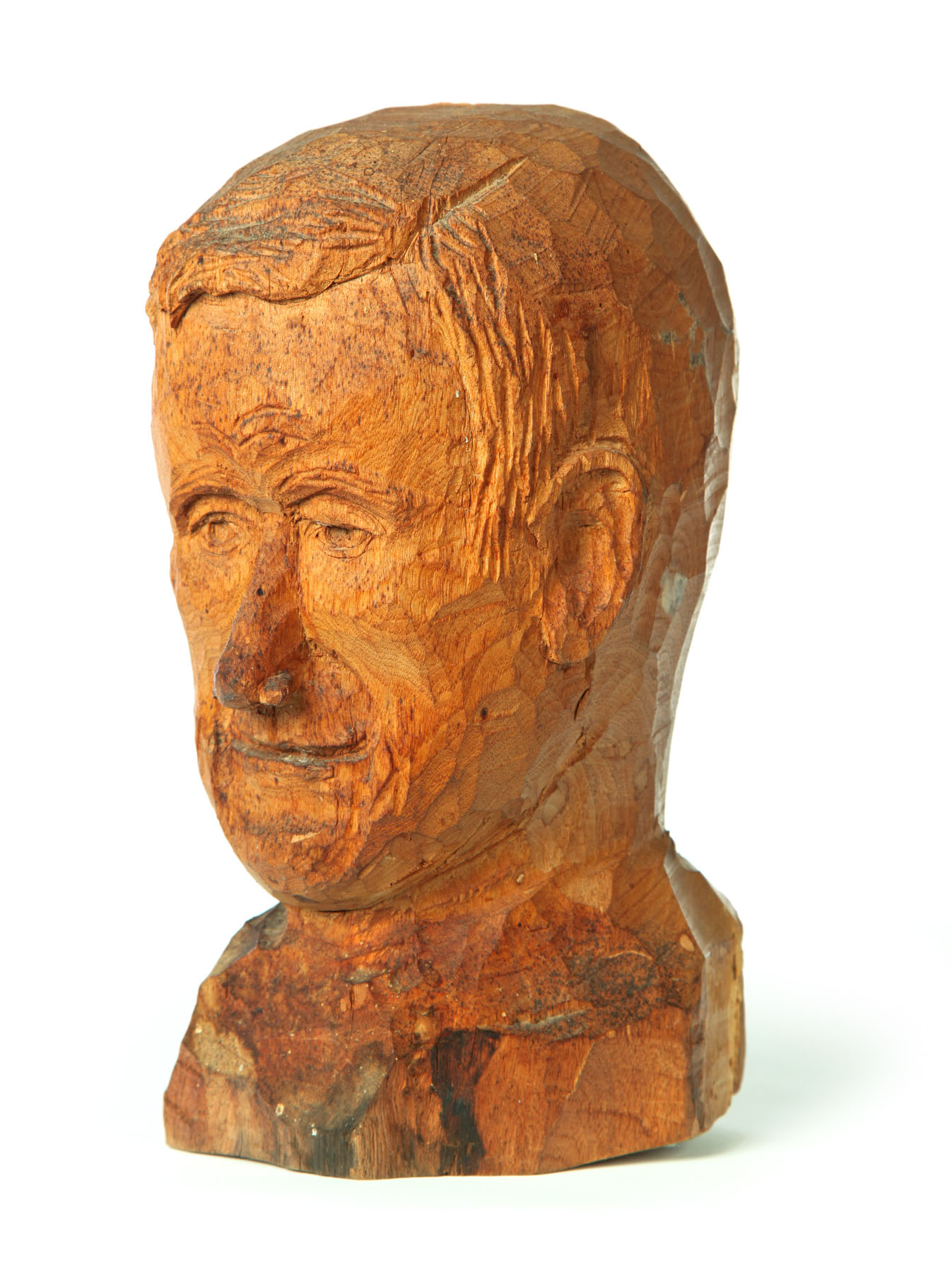 FOLK ART CARVING.  American 