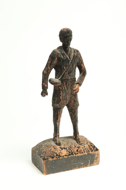 FOLK ART CARVING.  American 