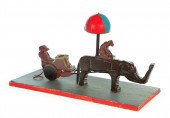 FOLK ART CARVING BY JOSEPHUS F