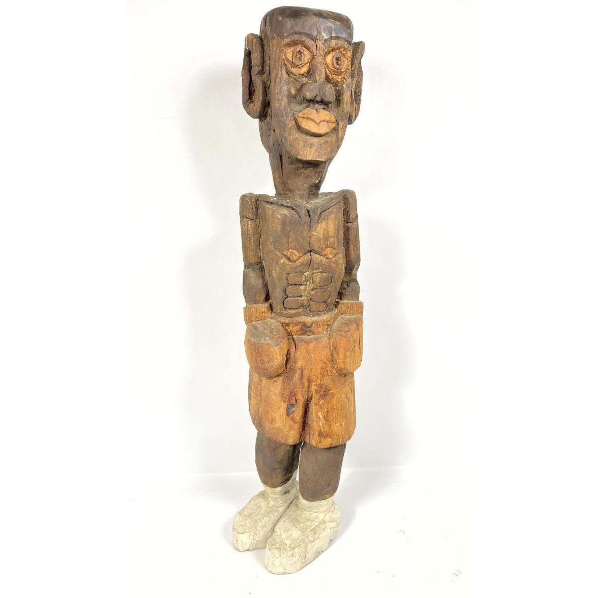 Folk Art carving of African