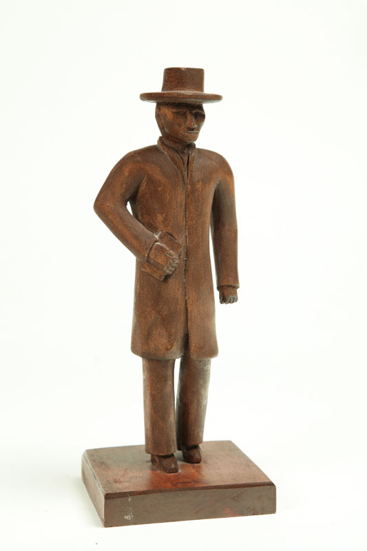 FOLK ART CARVING.  Probably