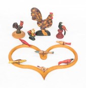 FOLK ART CARVINGS BY STRAWSER
