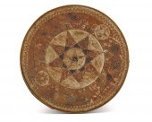 FOLK ART CHIP CARVED PAINT DEC