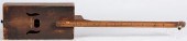 FOLK ART CIGAR BOX STRINGED IN