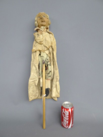Folk art composition head clothed