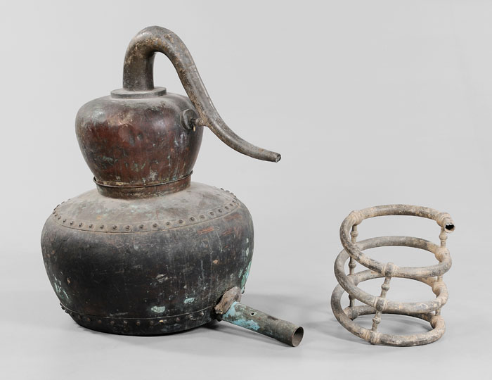 Folk Art Copper Still