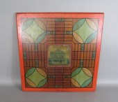 FOLK ART CRAFTED & PAINTED GAM